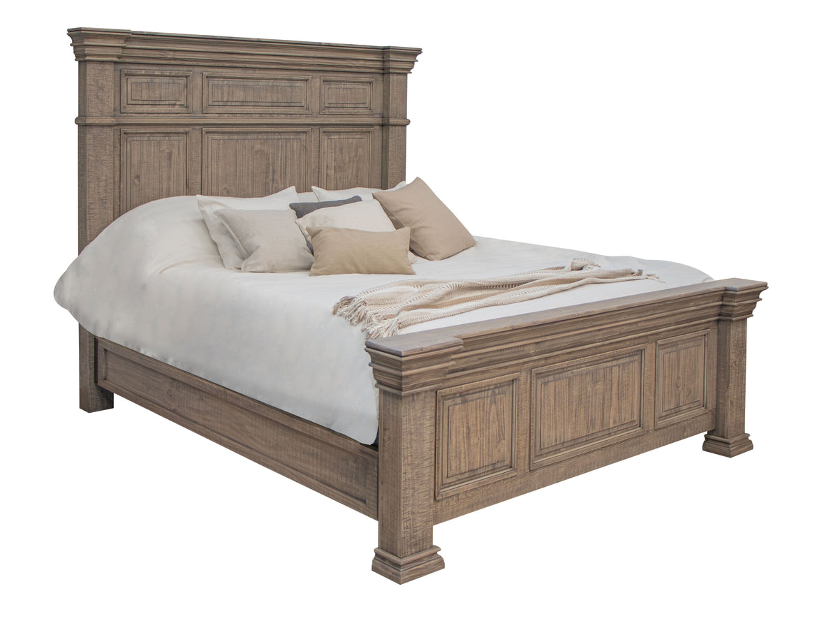 Royal - Panel Bed - Premium Panel Beds from International Furniture Direct - Just $1670! Shop now at brett interiors