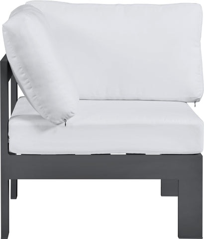 Nizuc - Outdoor Patio Corner Chair - Premium Corners from Meridian Furniture - Just $962.50! Shop now at brett interiors