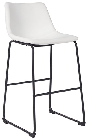 Centiar - Upholstered Barstool (Set of 2) - Premium Stool Sets from Signature Design by Ashley® - Just $265.65! Shop now at brett interiors