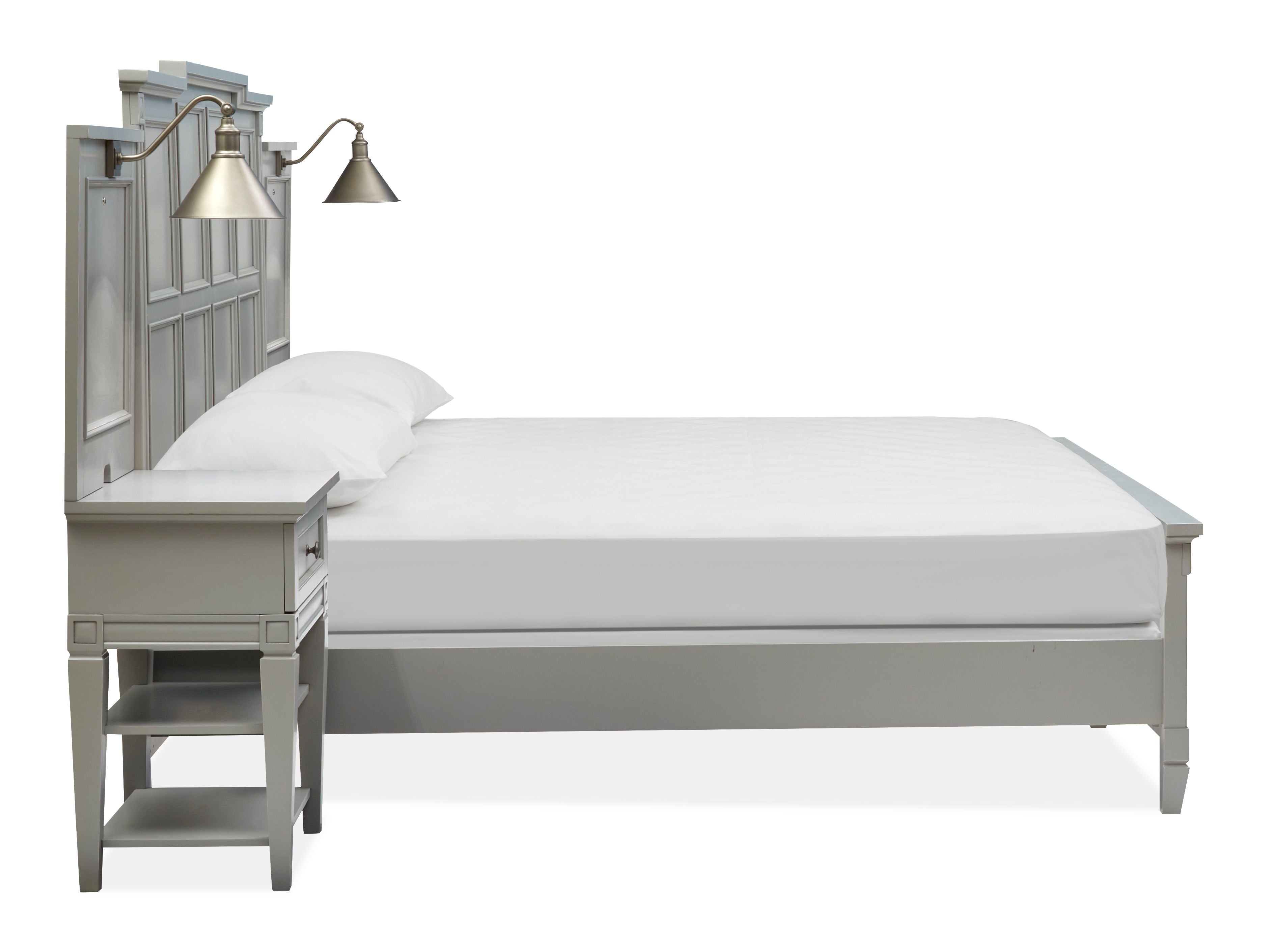 Glenbrook - Complete Wall Bed - Premium Wall Panel Beds from Magnussen Furniture - Just $2343! Shop now at brett interiors