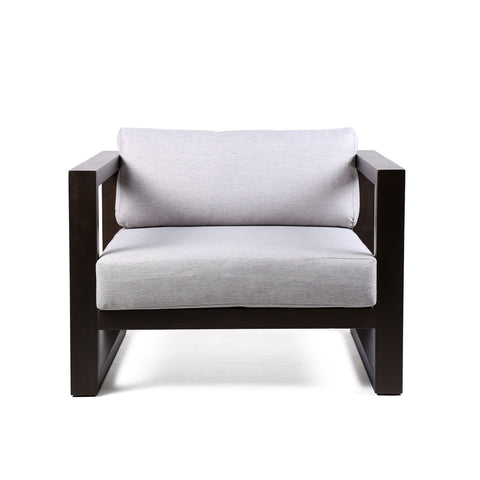 Paradise - Outdoor Lounge Chair - Premium Arm Chairs from Armen Living - Just $1500! Shop now at brett interiors