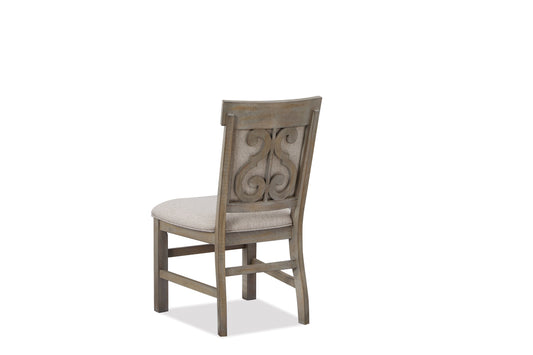 Tinley Park - Dining Side Chair With Upholstered Seat & Back (Set Of 2) - Dove Tail Grey - Premium Chair Sets from Magnussen Furniture - Just $700! Shop now at brett interiors