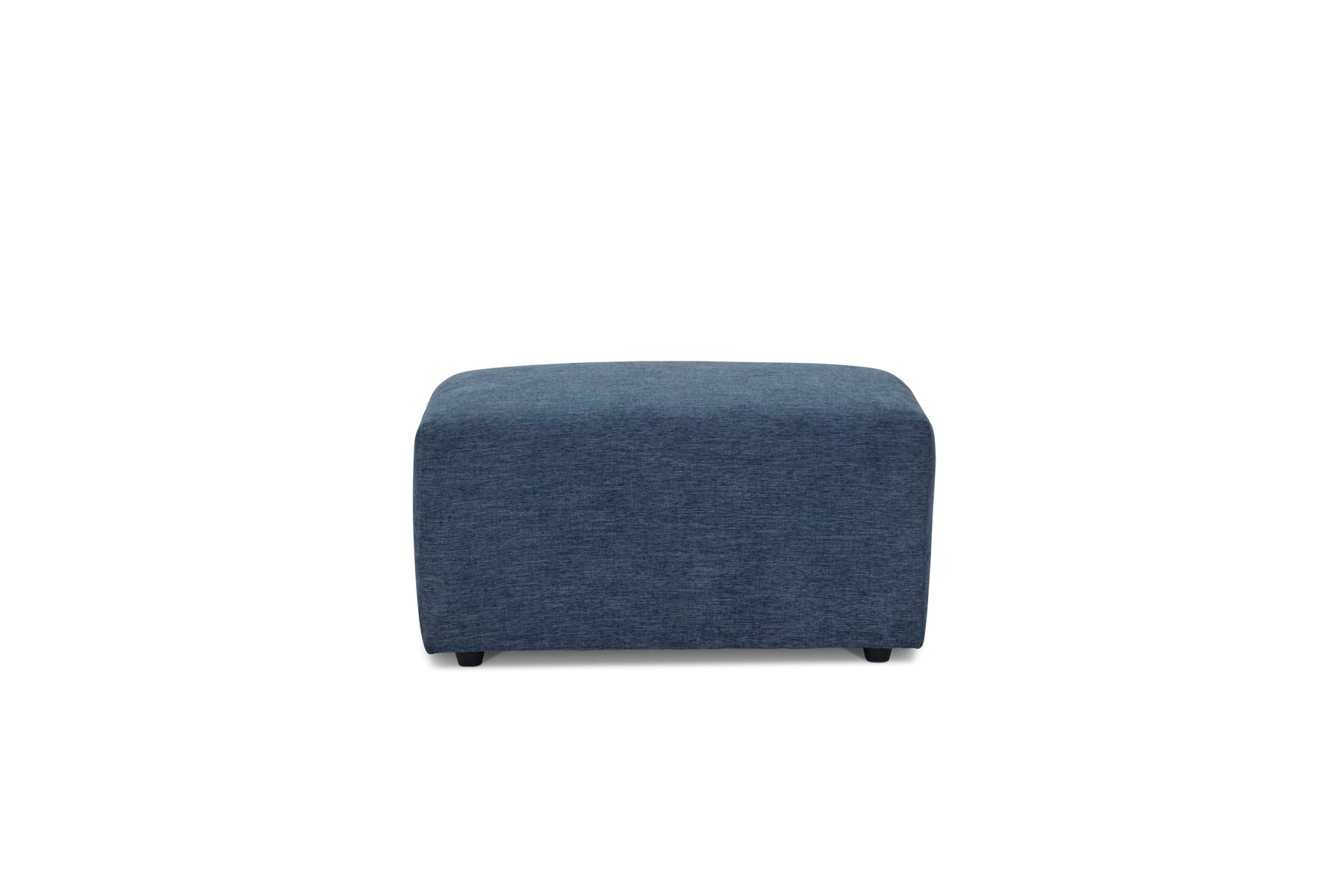 Dawson - Stationary Ottoman - Blue - Premium Accent Ottomans from Flexsteel - Just $437.50! Shop now at brett interiors