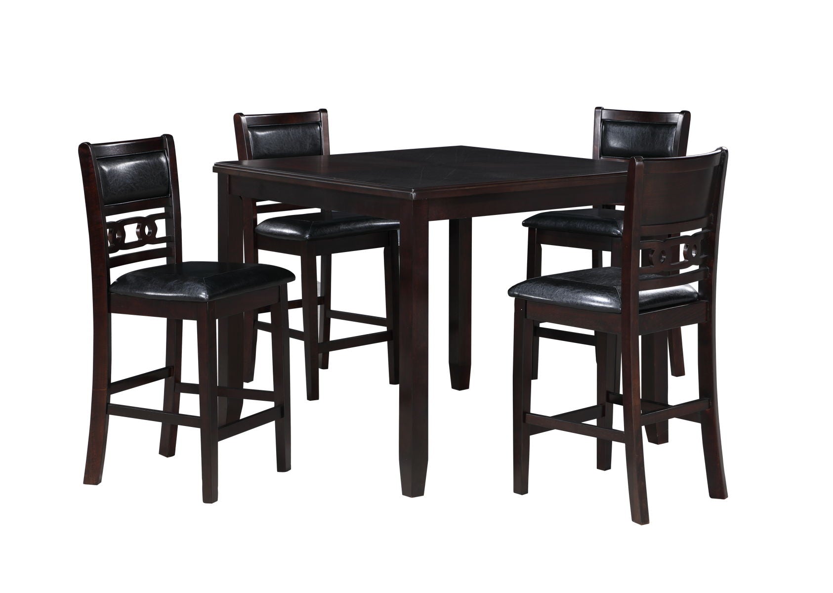 Gia - Square Counter Table Set - Premium 5 Piece Dining Room Sets from New Classic - Just $597.50! Shop now at brett interiors