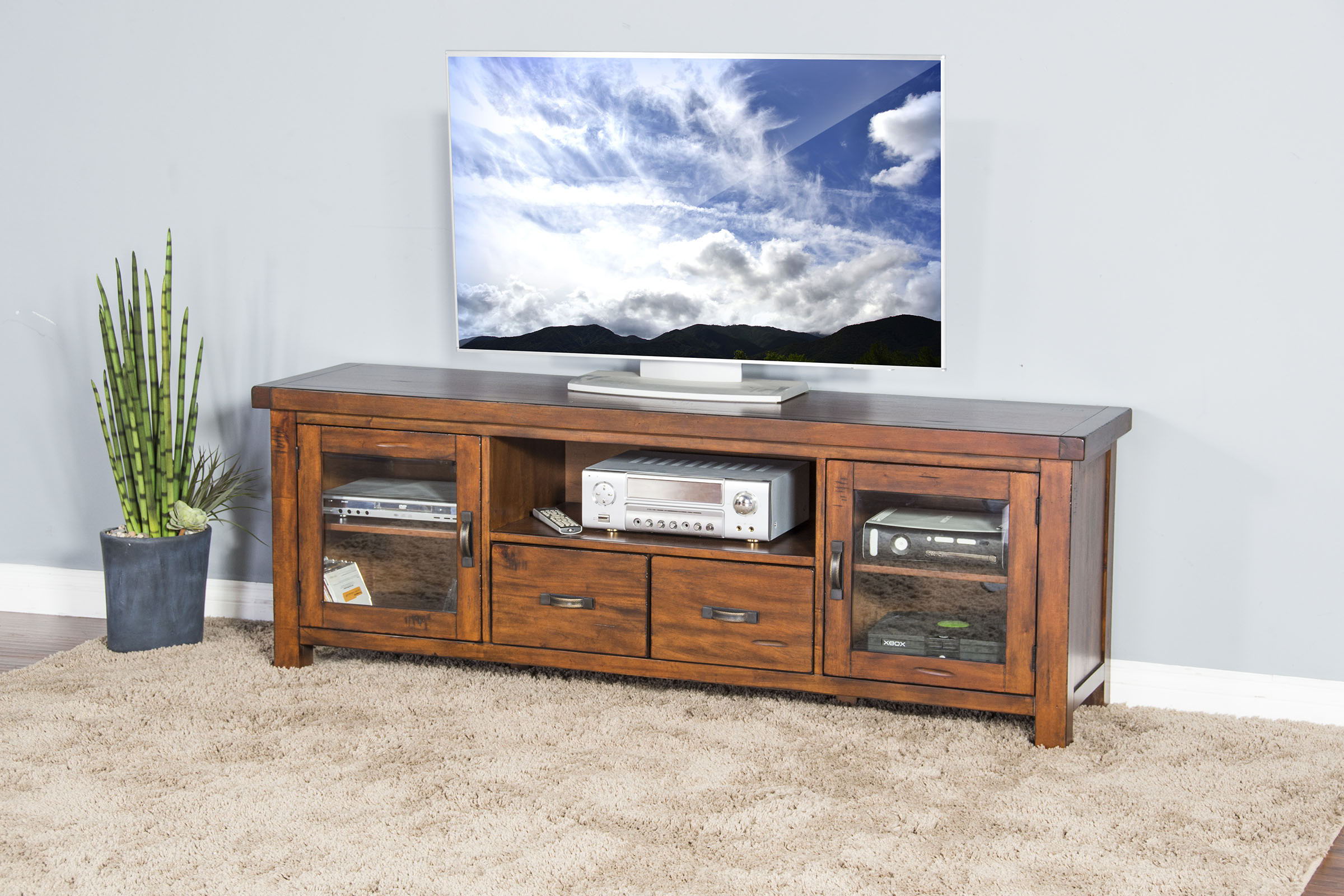 Tuscany - TV Console - Premium TV Stands from Sunny Designs - Just $716! Shop now at brett interiors