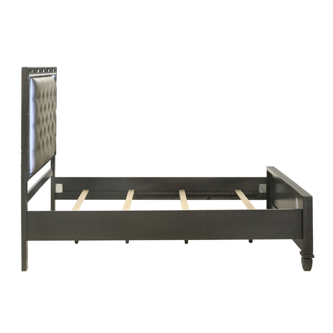 Radiance - Upholstered Storage Bed - Premium Upholstered Beds from New Classic - Just $1147.50! Shop now at brett interiors