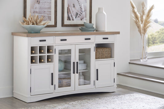 Americana Modern Dining - Buffet Server - Cotton - Premium Buffets from Parker House - Just $1322.50! Shop now at brett interiors