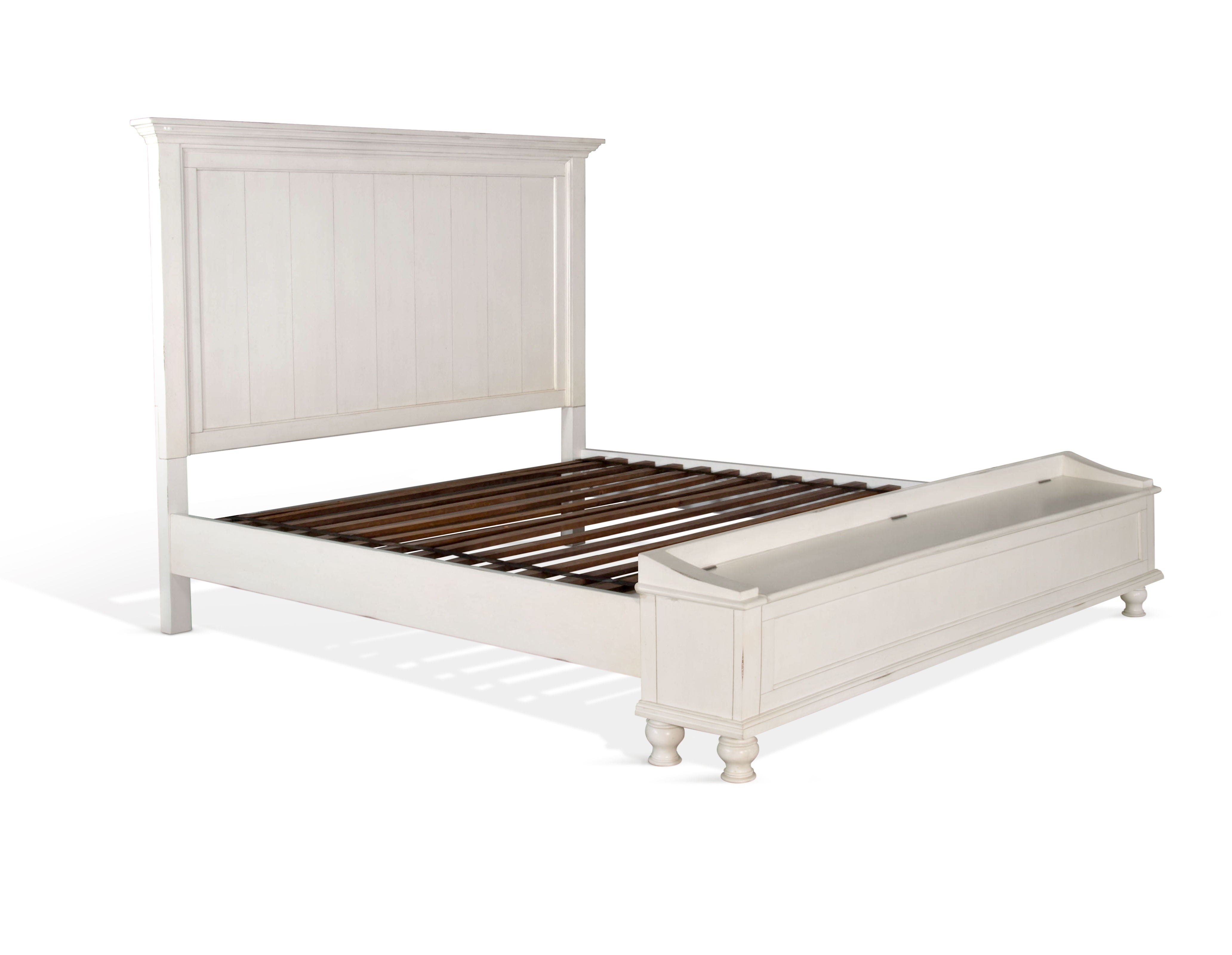 Carriage House - Storage Footboard Bed - Premium Storage Beds from Sunny Designs - Just $1287! Shop now at brett interiors