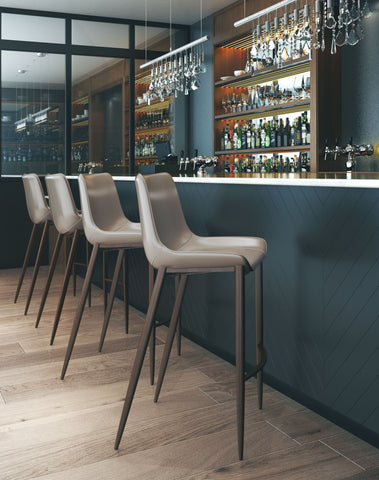 Magnus - Bar Stool (Set of 2) - Premium Chair Sets from Zuo Modern - Just $1600! Shop now at brett interiors