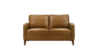 Caspar - Loveseat - Caramel - Premium Stationary Loveseats from New Classic - Just $1472.50! Shop now at brett interiors