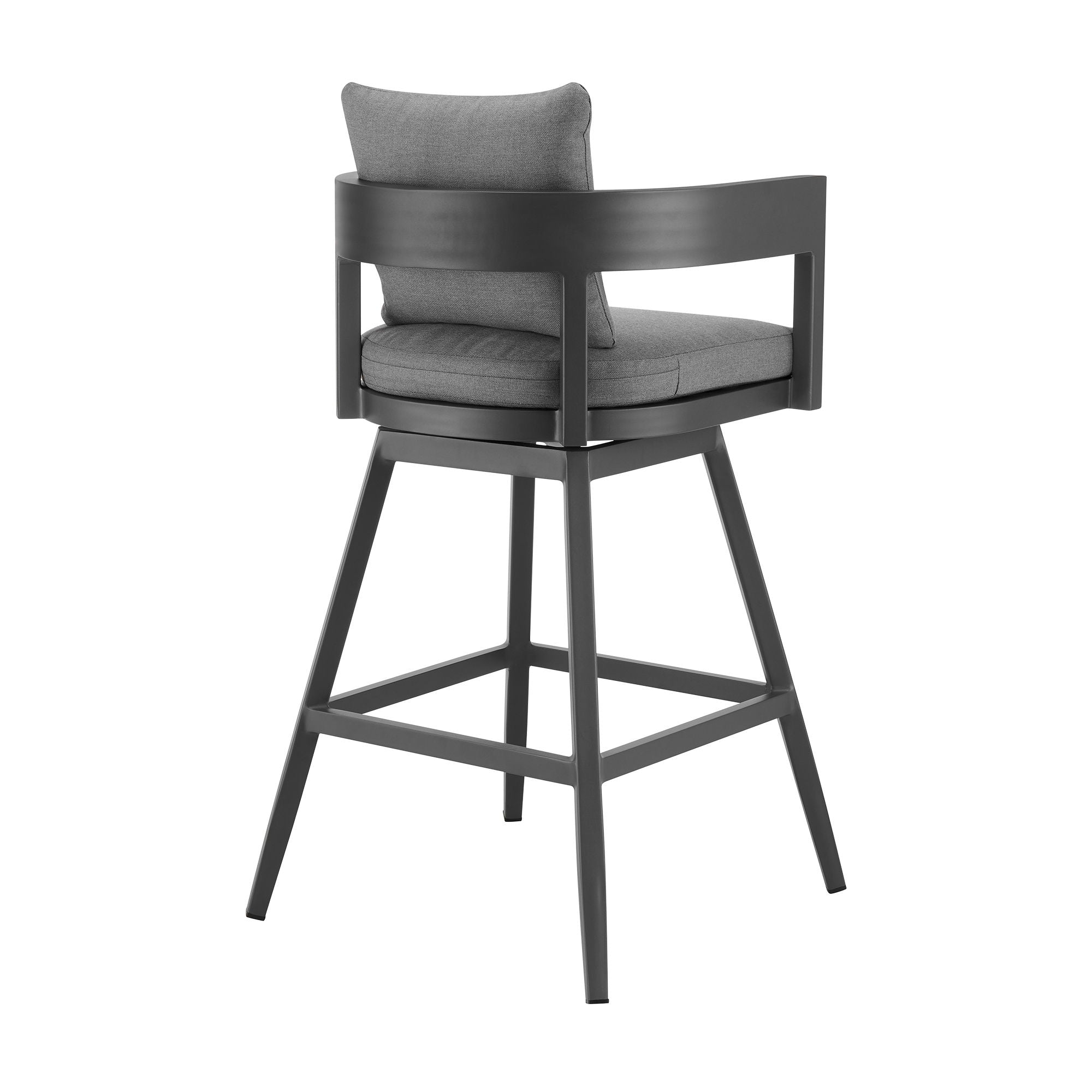 Menorca - Outdoor Patio Swivel Bar Stool - Premium Counter Height (24"-27") from Armen Living - Just $777.50! Shop now at brett interiors