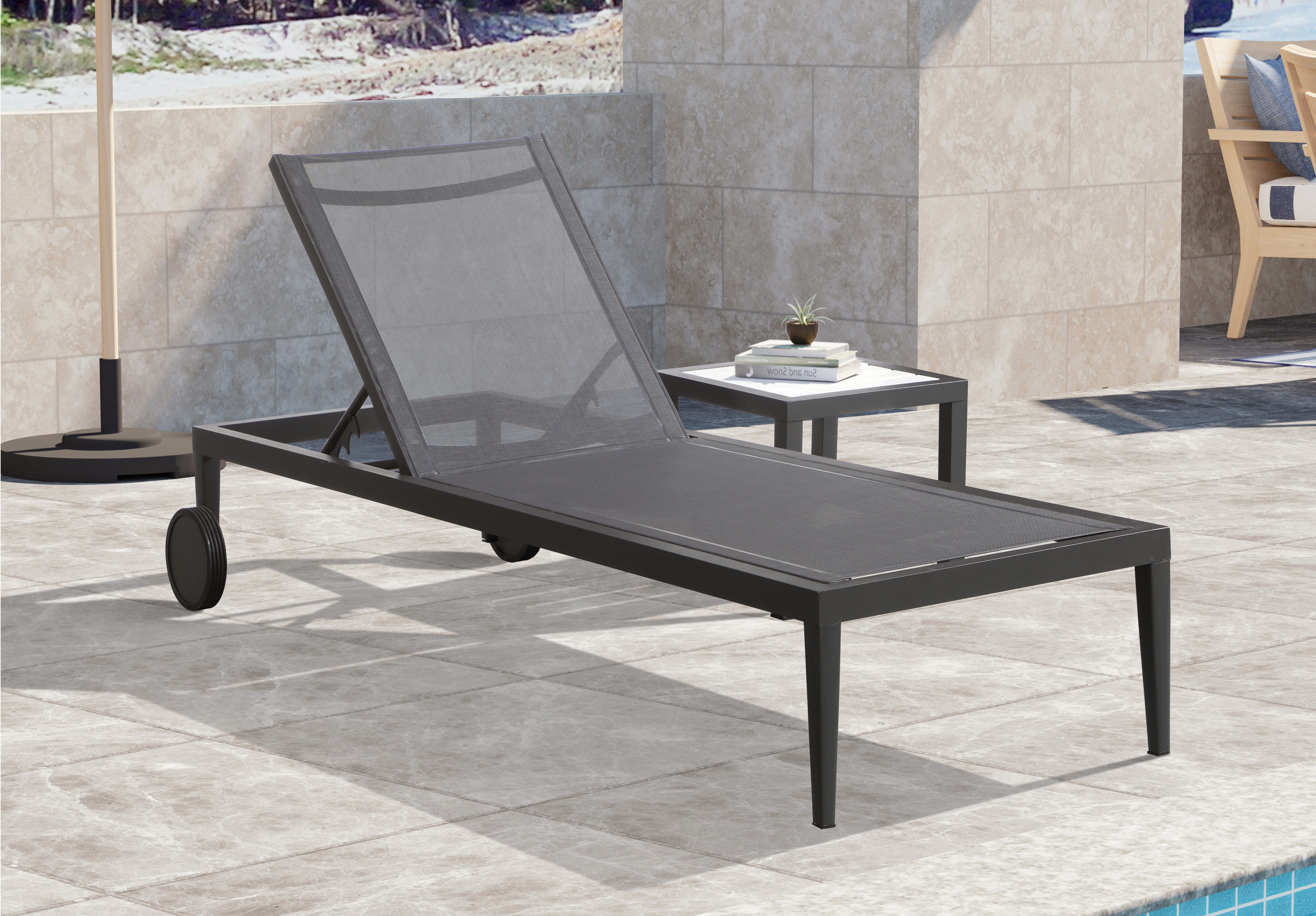 Nizuc - Outdoor Patio End Table - Premium End Tables from Meridian Furniture - Just $262.50! Shop now at brett interiors