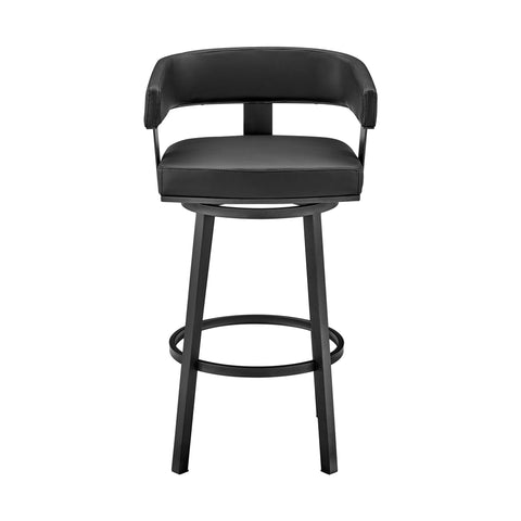 Lorin - Swivel Bar Stool - Premium Counter Height (24"-27") from Armen Living - Just $360! Shop now at brett interiors