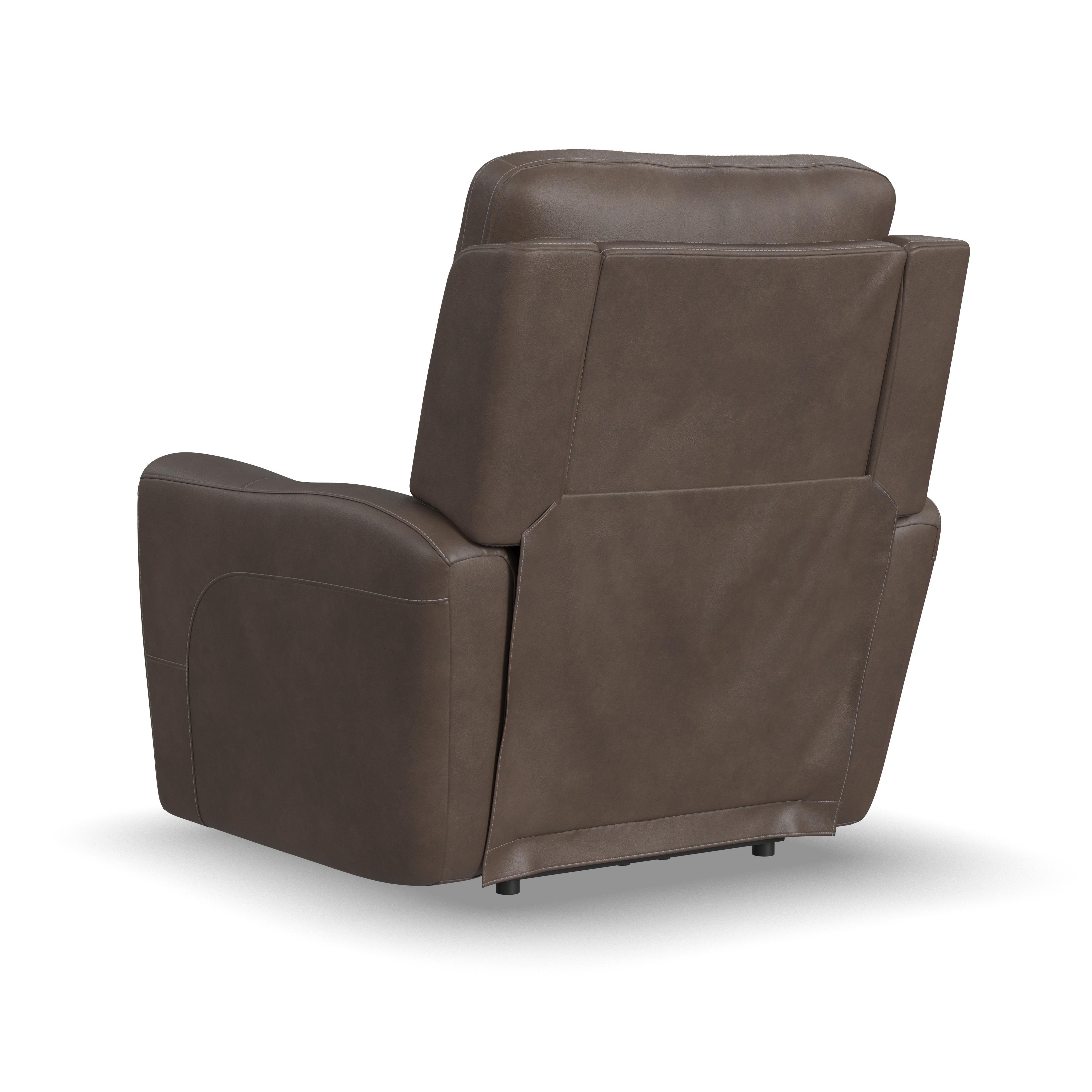 Carter - Power Recliner With Power Headrest & Lumbar - Premium Reclining Chairs from Flexsteel - Just $1937.50! Shop now at brett interiors