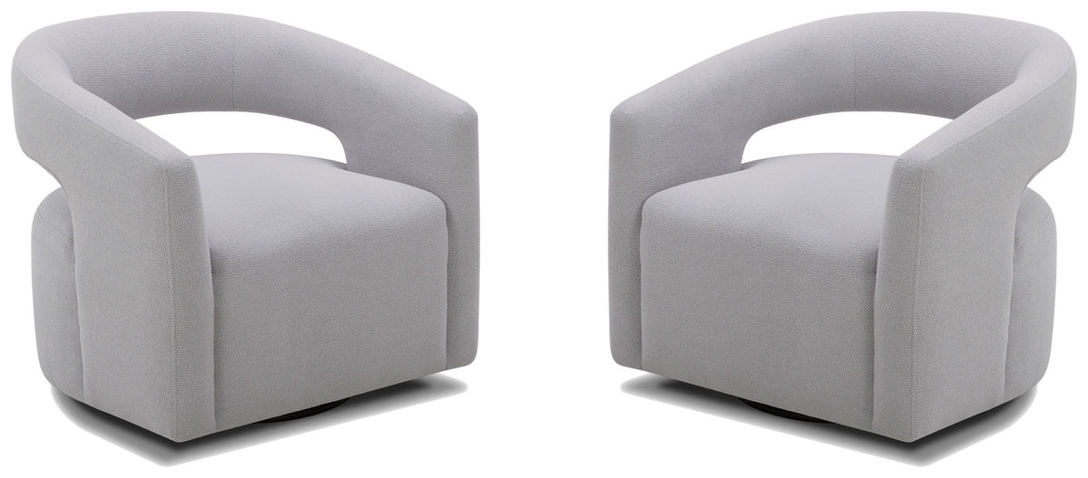 Orbit - Open Back Accent Chair (Set of 2) - Premium Chair Sets from Parker Living - Just $1250! Shop now at brett interiors