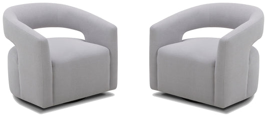 Orbit - Open Back Accent Chair (Set of 2) - Premium Chair Sets from Parker Living - Just $1250! Shop now at brett interiors