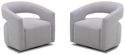 Orbit - Open Back Accent Chair (Set of 2) - Premium Chair Sets from Parker Living - Just $1250! Shop now at brett interiors