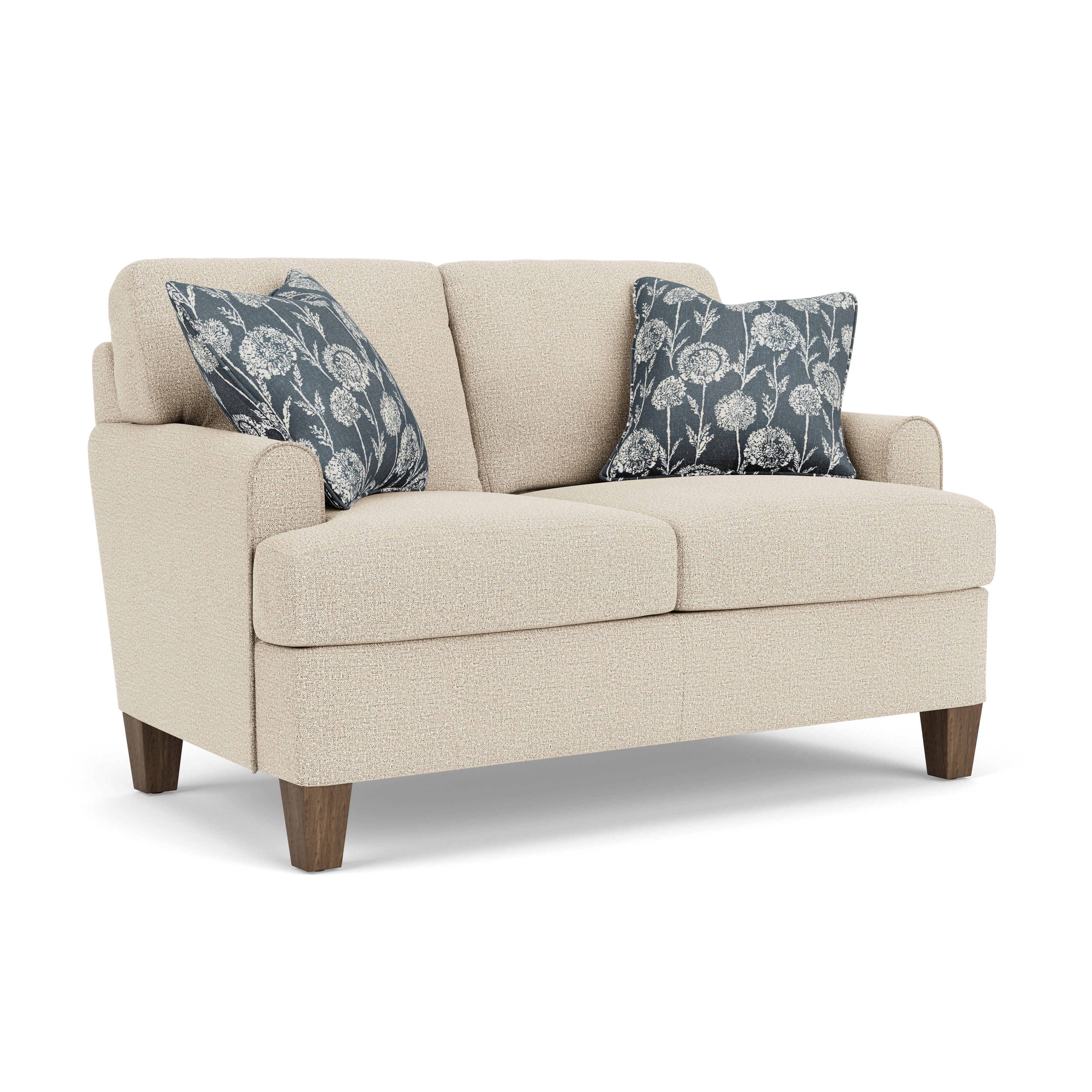 Moxy - Loveseat (T-Shaped Cushions) - Premium Stationary Loveseats from Flexsteel - Just $1875! Shop now at brett interiors