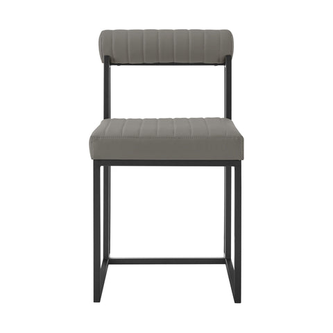 Anastasia - Dining Chair (Set of 2) - Black Legs - Premium Chair Sets from Armen Living - Just $700! Shop now at brett interiors