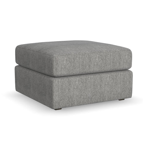 Flex - Square Bumper Ottoman - Premium Upholstered Ottomans from Homestyles - Just $1497.50! Shop now at brett interiors