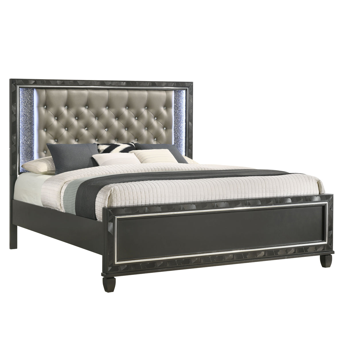 Radiance - Bed - Premium Upholstered Beds from New Classic - Just $897.50! Shop now at brett interiors