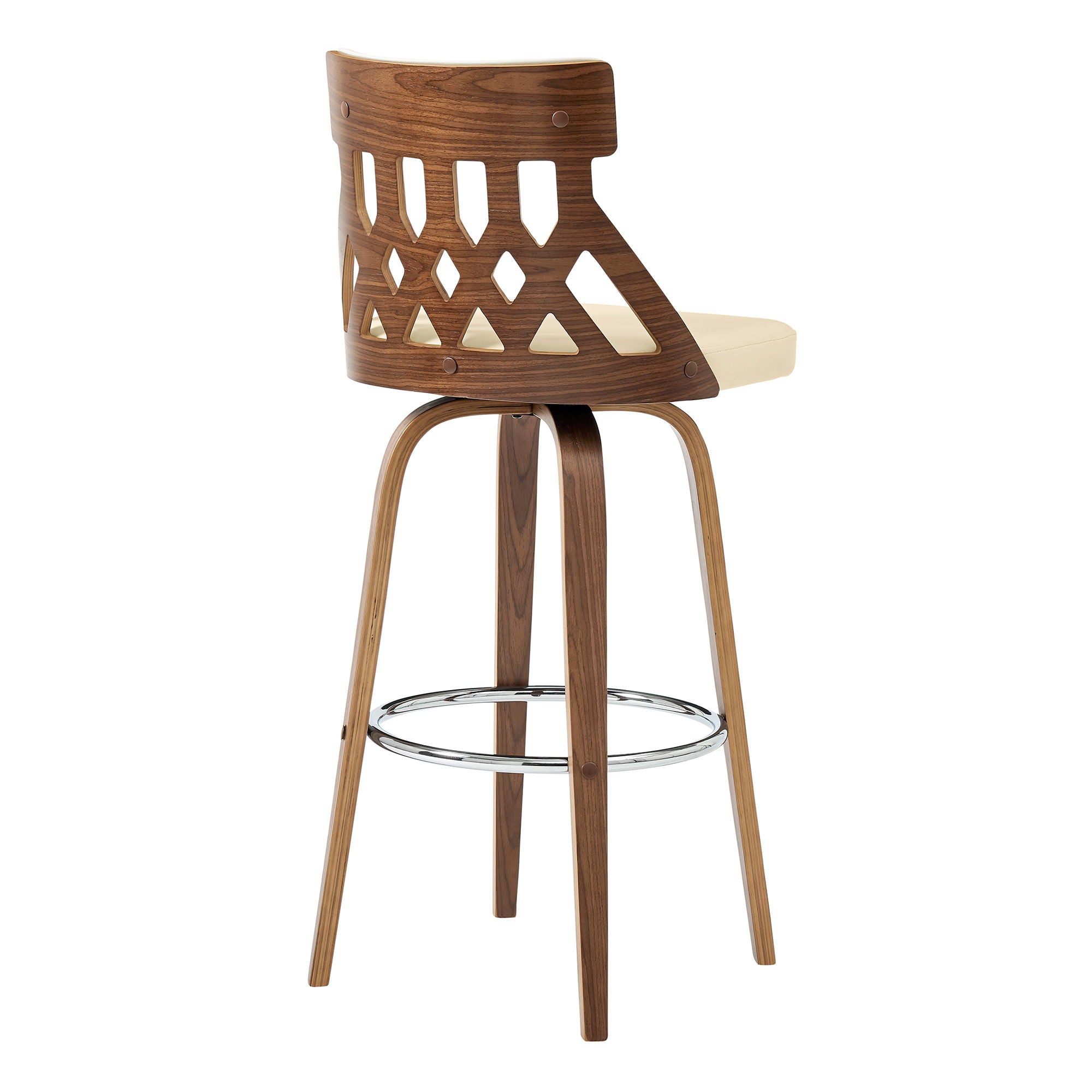 Crux - Swivel Stool - Premium Counter Height (24"-27") from Armen Living - Just $280! Shop now at brett interiors