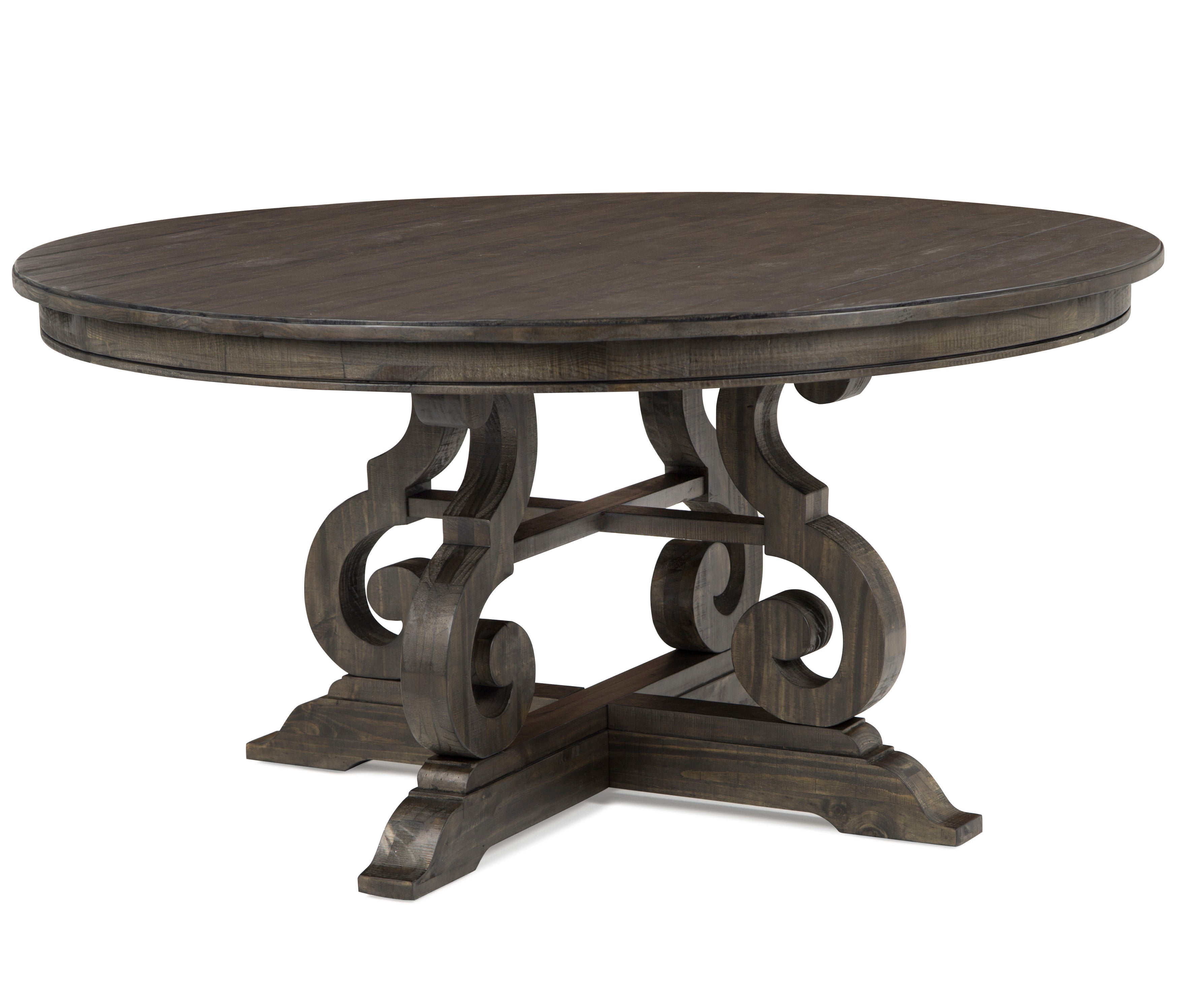 Bellamy - Round Dining Table - Premium Dining Tables from Magnussen Furniture - Just $1228! Shop now at brett interiors