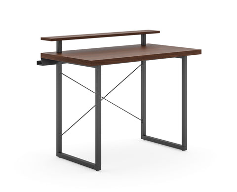 Merge - Desk with Monitor Stand - Premium Computer Desks from Homestyles - Just $777.48! Shop now at brett interiors