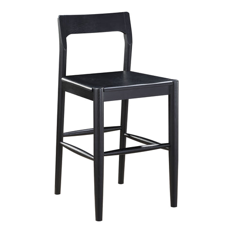 Owing - Counter Stool - Black - Premium Counter Height (24"-27") from Moe's Home Collection - Just $1322.50! Shop now at brett interiors