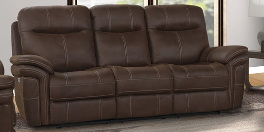 Mason - Power Sofa - Dark Kahlua - Premium Reclining Sofas from Parker Living - Just $1497.50! Shop now at brett interiors