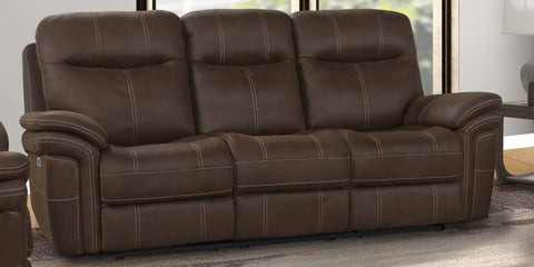 Mason - Power Sofa - Dark Kahlua - Premium Reclining Sofas from Parker Living - Just $1497.50! Shop now at brett interiors