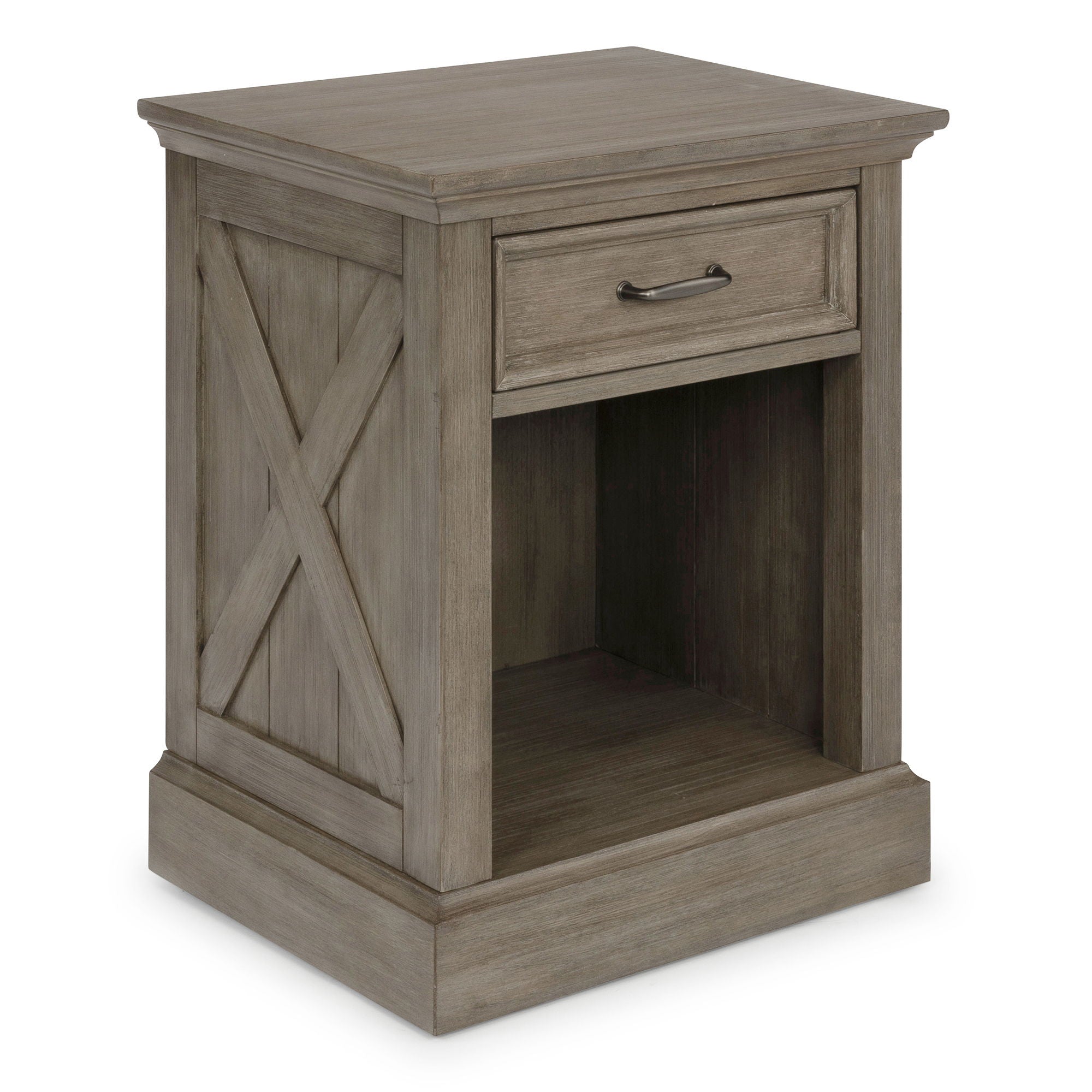 Walker - Nightstand - Premium Accent Nightstands from Homestyles - Just $792.48! Shop now at brett interiors