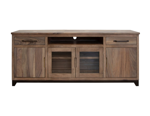 Natural Parota - TV Stand - Premium TV Stands from International Furniture Direct - Just $1572.50! Shop now at brett interiors