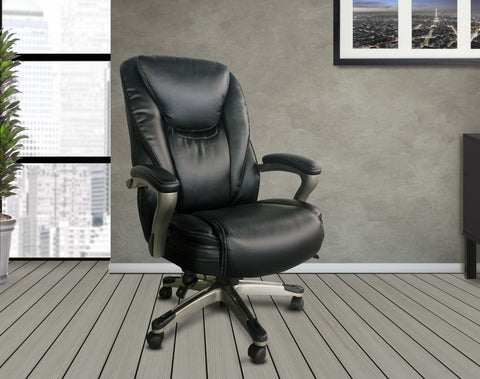 Dc#310 - Desk Chair - Black - Premium Desk Chairs from Parker Living - Just $347.50! Shop now at brett interiors