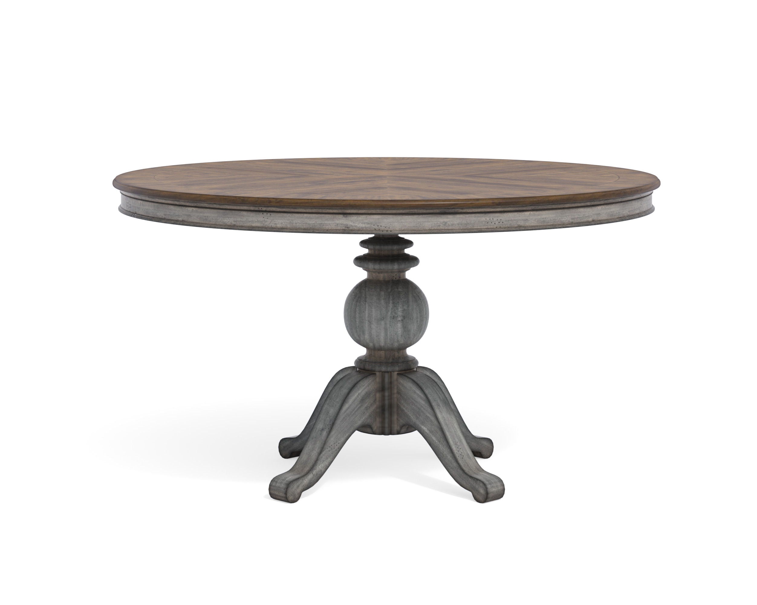 Plymouth - Round Pedestal Dining Table - Premium Dining Tables from Flexsteel - Just $1175! Shop now at brett interiors