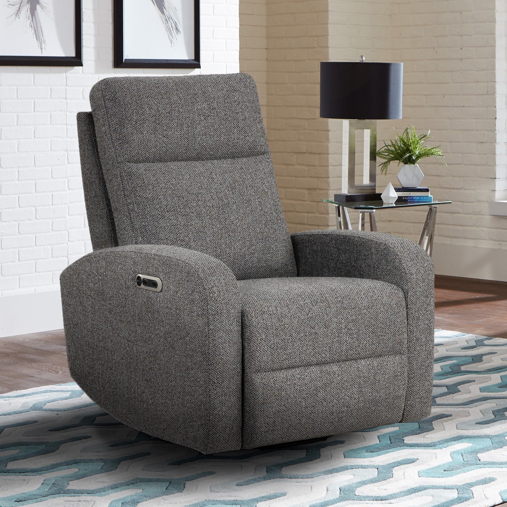 Thriller - Power Swivel Glider Recliner - Premium Swivel Glider Chairs from Parker Living - Just $822.50! Shop now at brett interiors