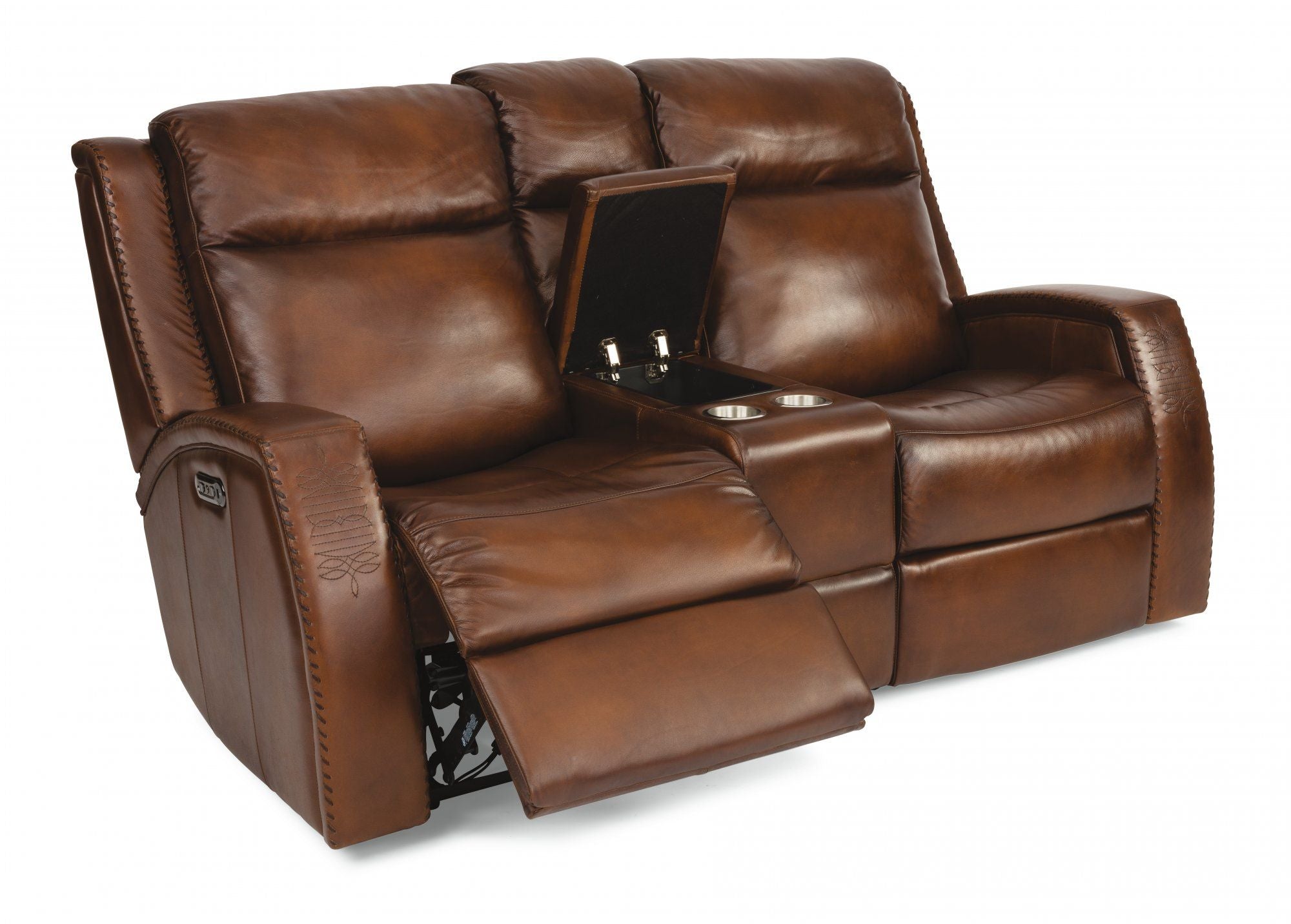 Mustang - Reclining Loveseat - Premium Reclining Loveseats from Flexsteel - Just $3625! Shop now at brett interiors