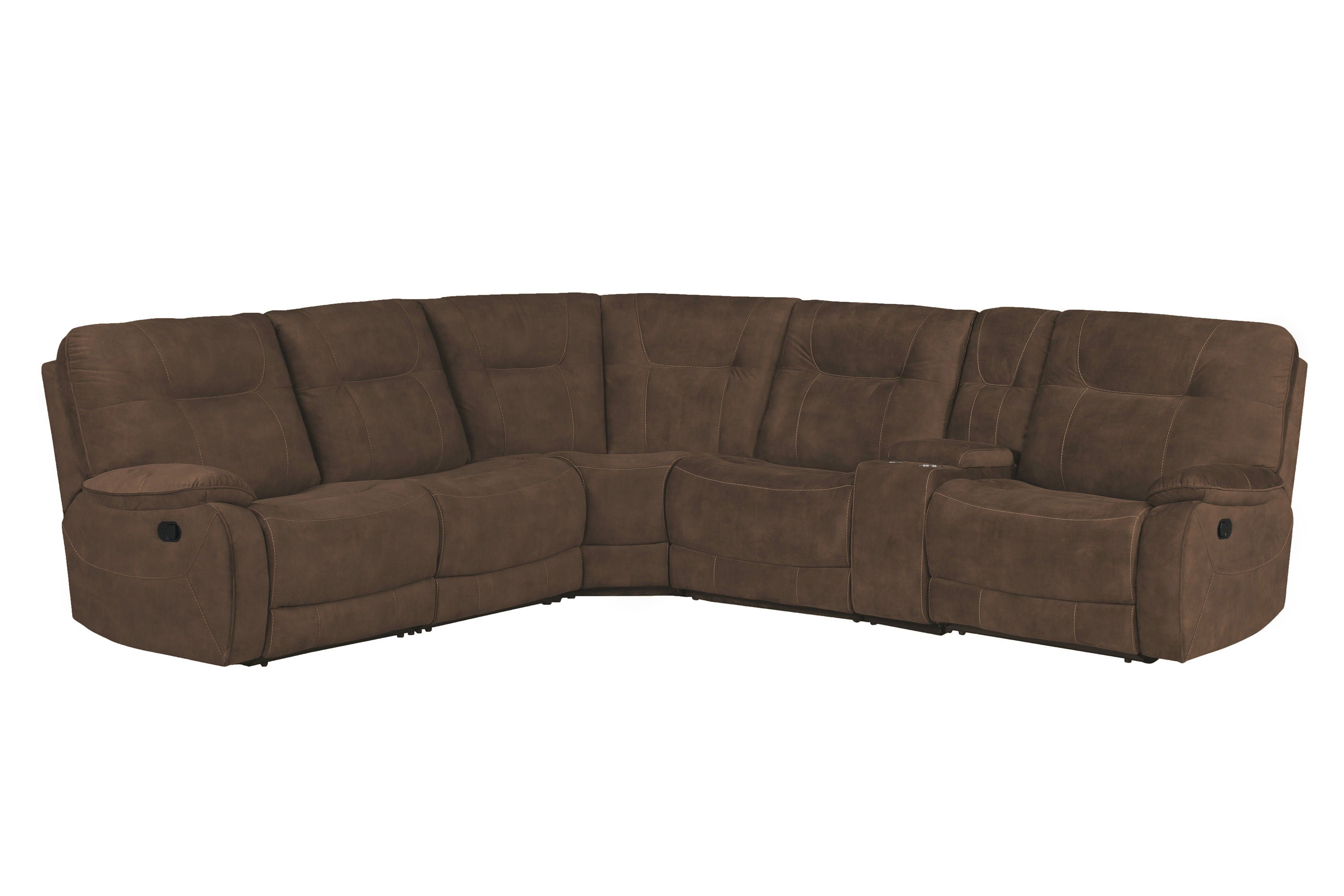 Cooper - 6 Piece Modular Manual Reclining Sectional - Premium Reclining Sectionals from Parker Living - Just $2497.50! Shop now at brett interiors