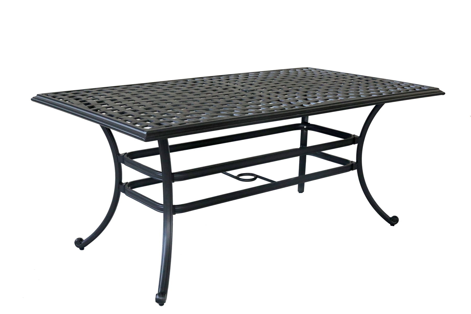 Aluminum Rectangular Dining Set - Premium 7 Piece Outdoor Sets from Gather Craft - Just $2799! Shop now at brett interiors