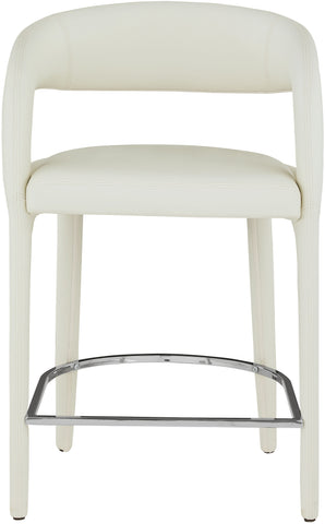 Sylvester - Stool - Premium Adjustable Height from Meridian Furniture - Just $575! Shop now at brett interiors