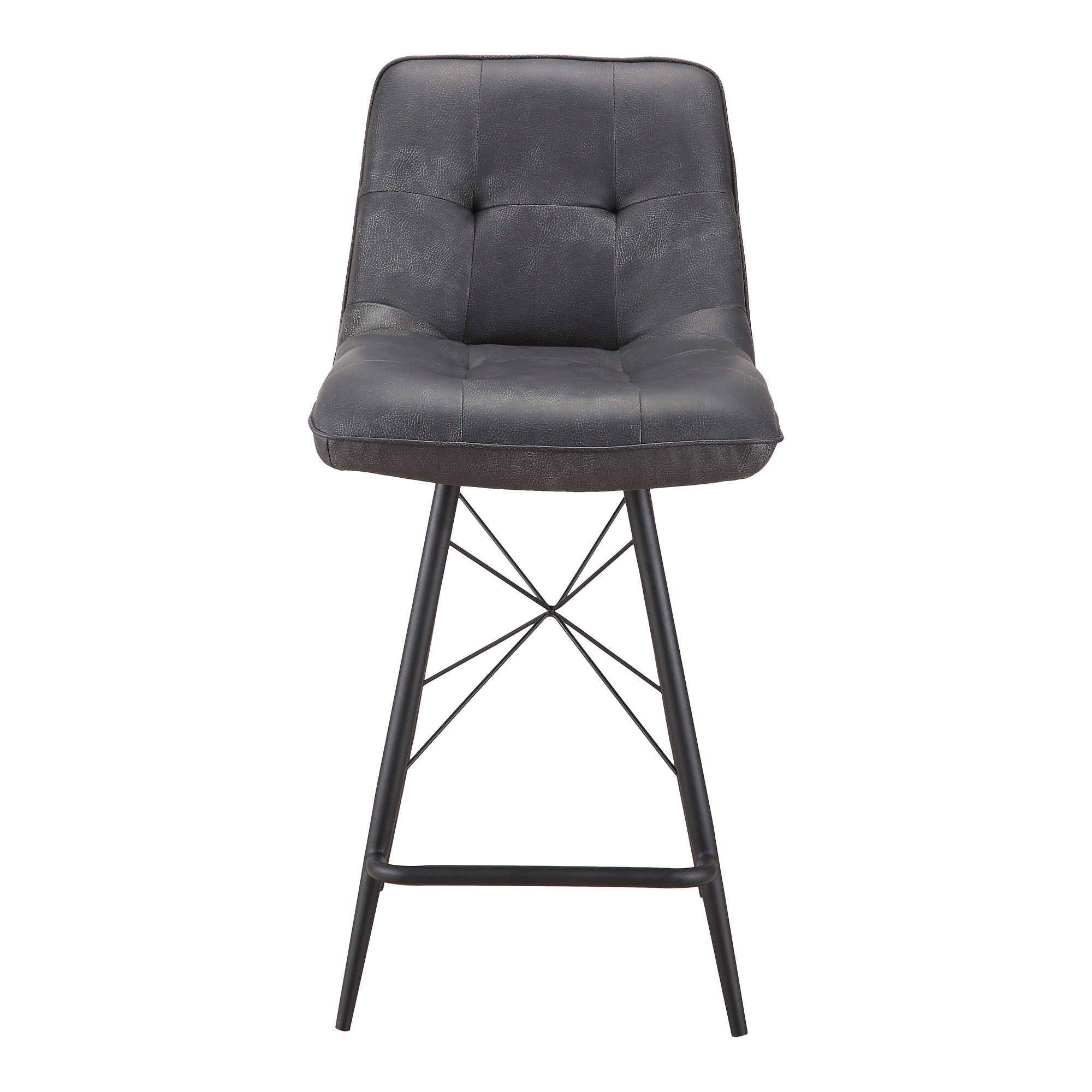 Morrison - Counter Stool - Gray - Premium Counter Height (24"-27") from Moe's Home Collection - Just $722.50! Shop now at brett interiors