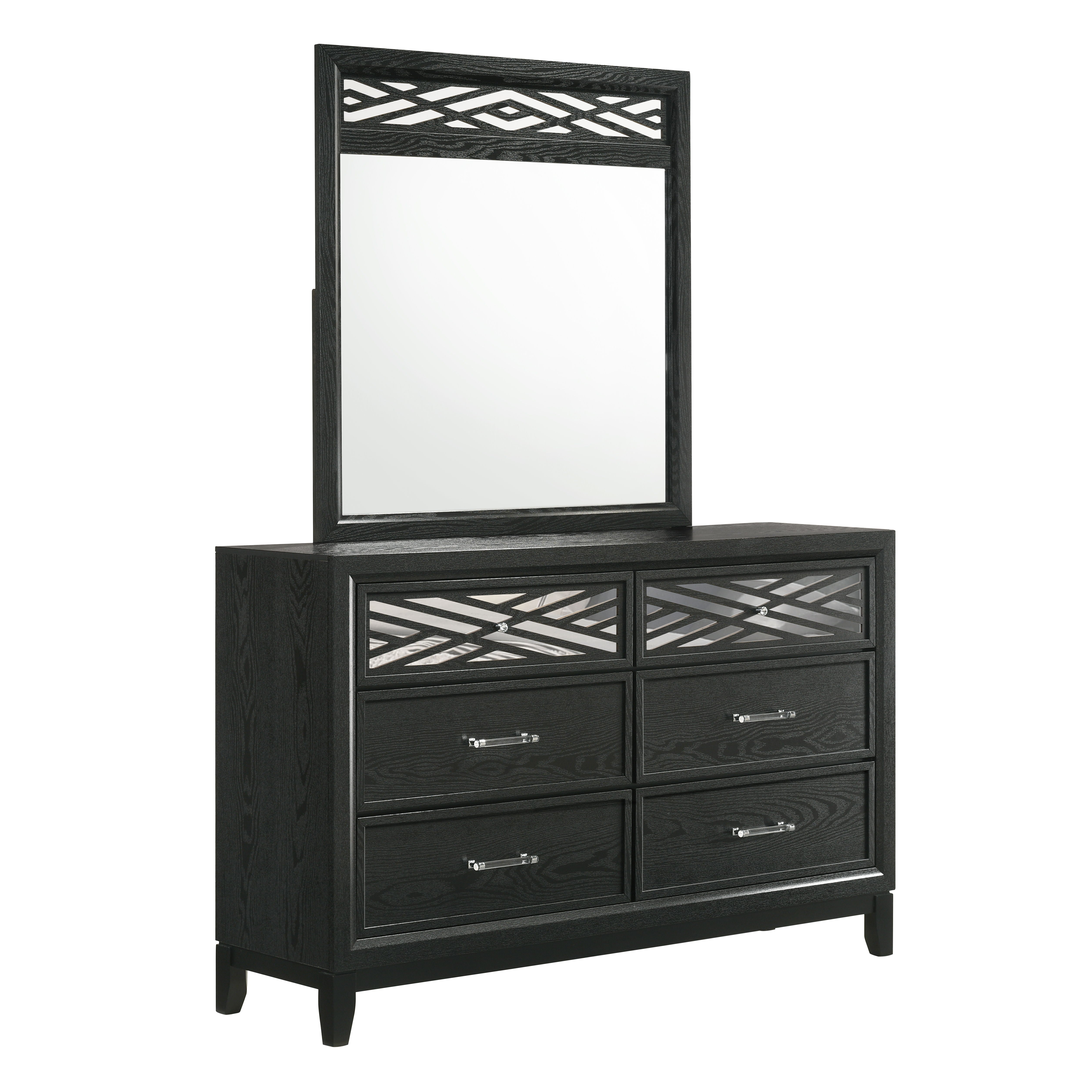 Obsidian - Dresser - Black - Premium Dressers from New Classic - Just $537.50! Shop now at brett interiors