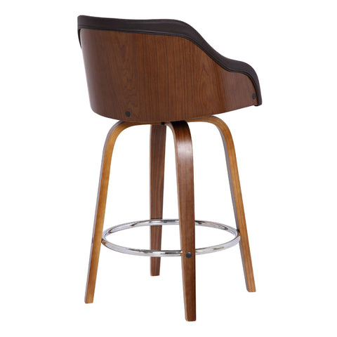 Alec - Bar Stool - Premium Counter Height (24"-27") from Armen Living - Just $247.50! Shop now at brett interiors