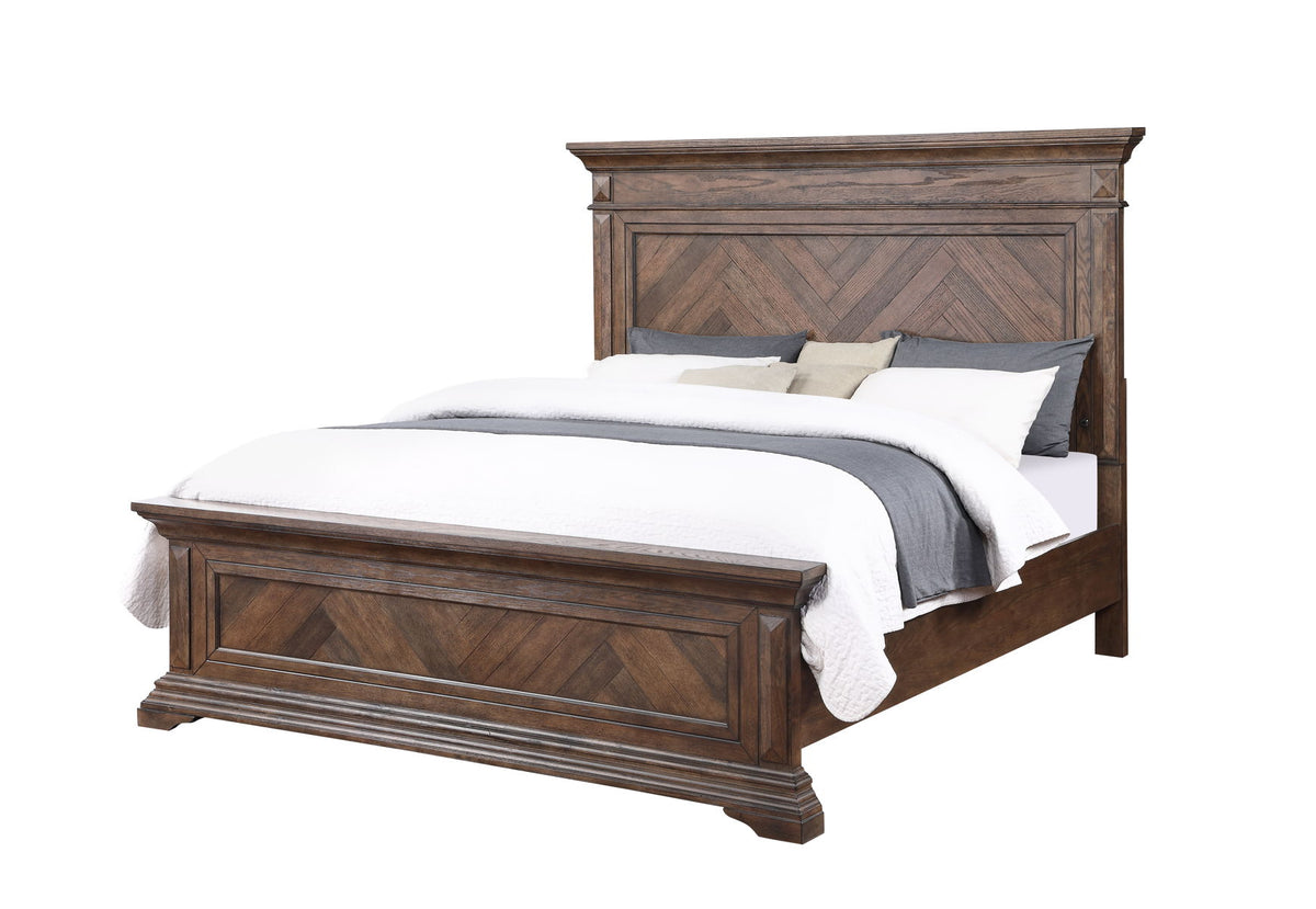 Mar Vista - Bed - Premium Panel Beds from New Classic - Just $947.50! Shop now at brett interiors