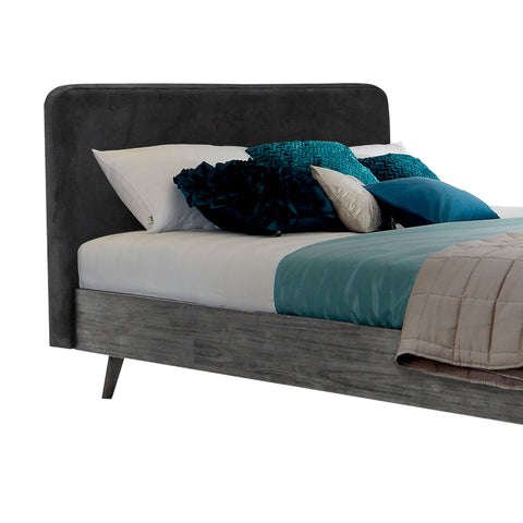 Mohave - Mid Century Platform Bed - Premium Platform Beds from Armen Living - Just $1480! Shop now at brett interiors