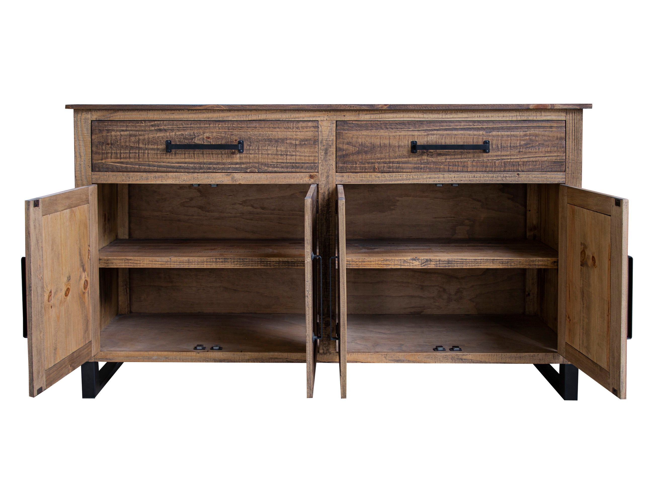 Olivo - Console - Natural Brown - Premium TV Stands from International Furniture Direct - Just $1247.50! Shop now at brett interiors