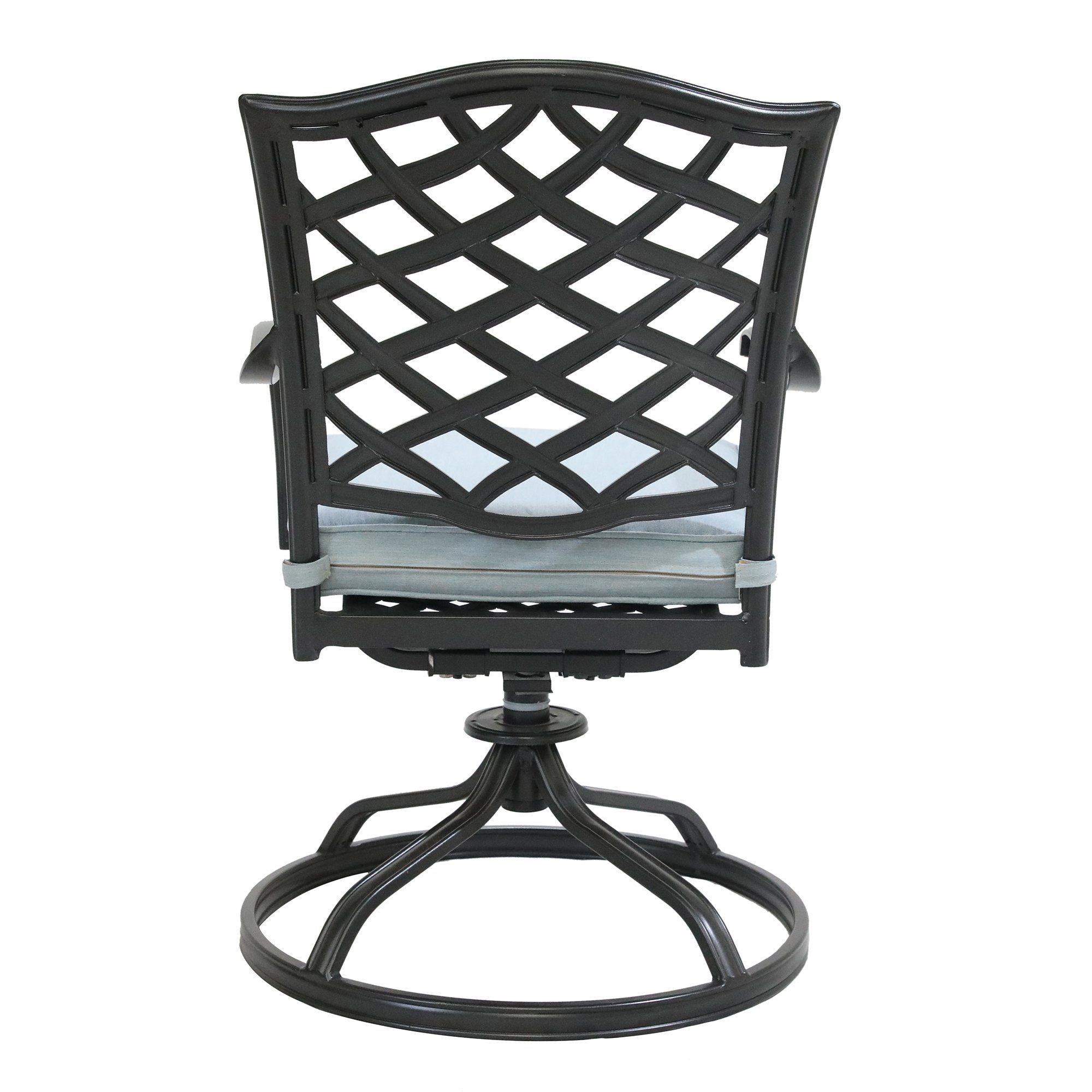 Dining Swivel Chair (Set of 2) - Premium Chair Sets from Gather Craft - Just $725! Shop now at brett interiors