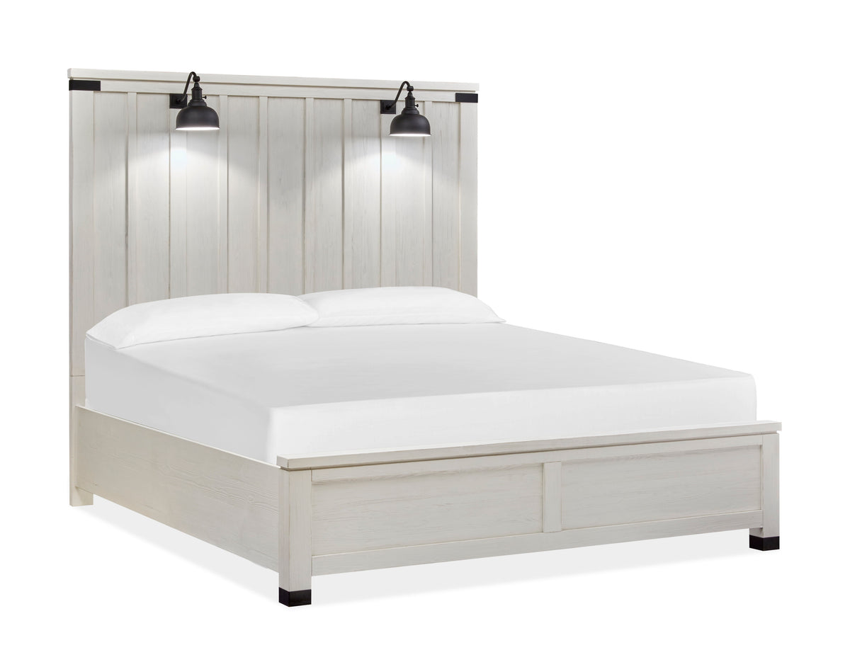 Harper Springs - Complete Panel Bed - Premium Panel Beds from Magnussen Furniture - Just $1597! Shop now at brett interiors