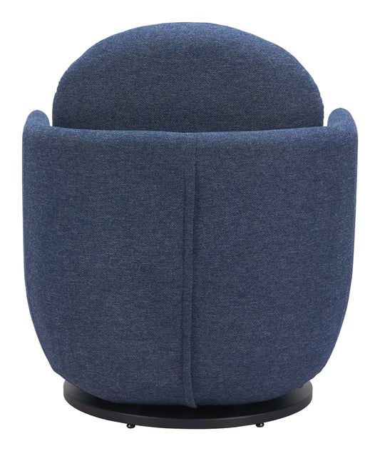 Bant - Swivel Chair - Blue - Premium Swivel Chairs from Zuo Modern - Just $1575! Shop now at brett interiors