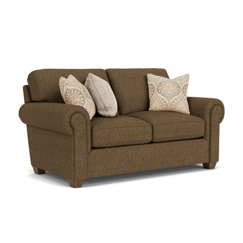 Carson - Stationary Loveseat - Premium Stationary Loveseats from Flexsteel - Just $2375! Shop now at brett interiors